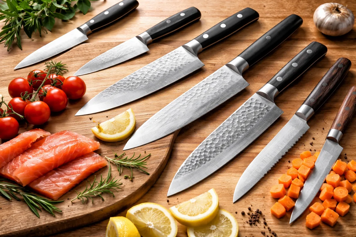 Comment choisir le bon couteau de cuisine pour les techniques de découpe