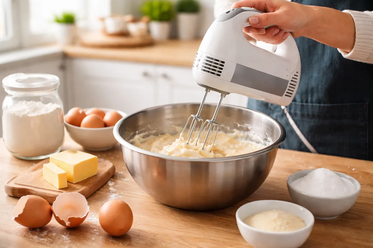 Comment bien utiliser un batteur électrique en cuisine