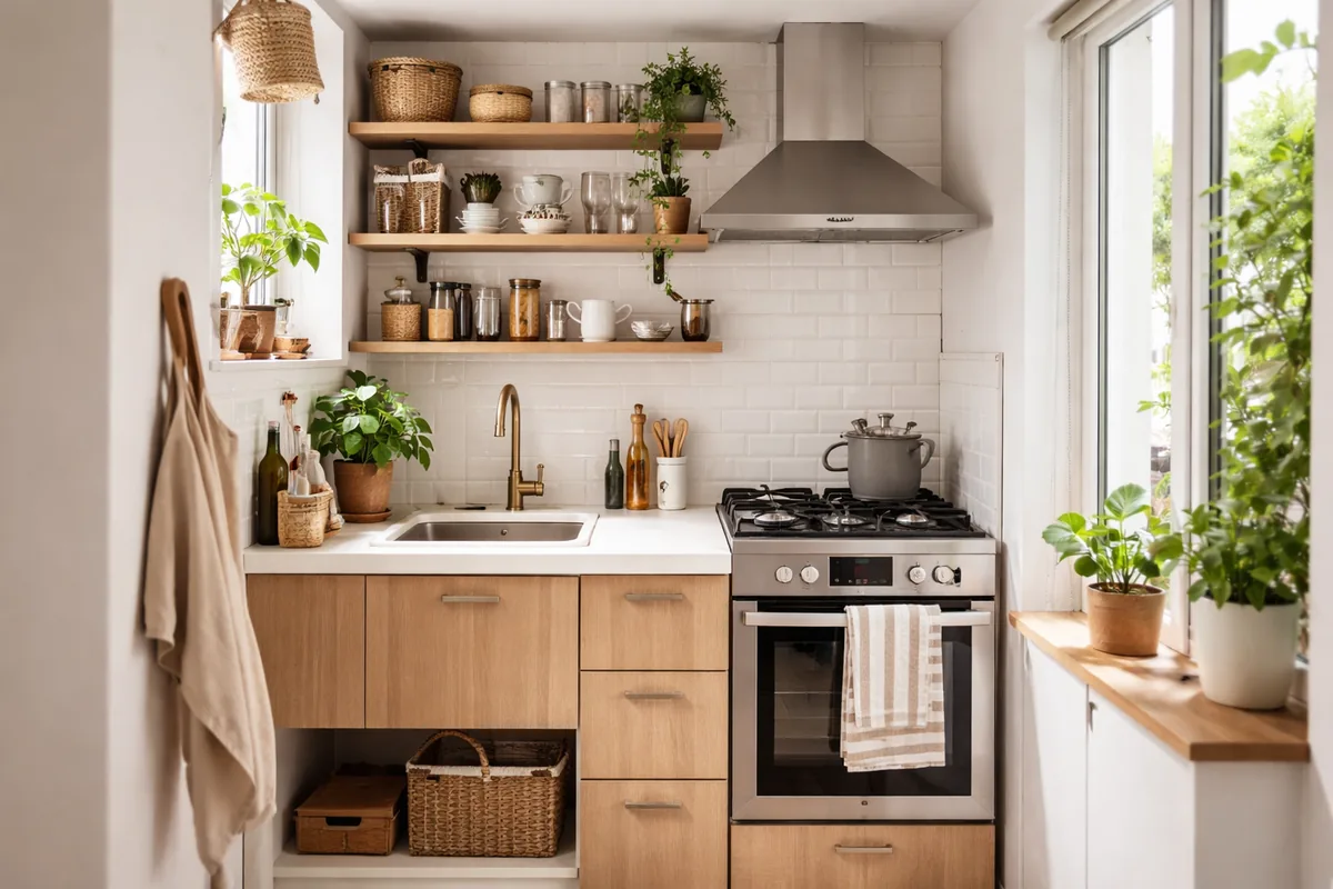 Peut-on aménager une cuisine de gazette dans un petit espace
