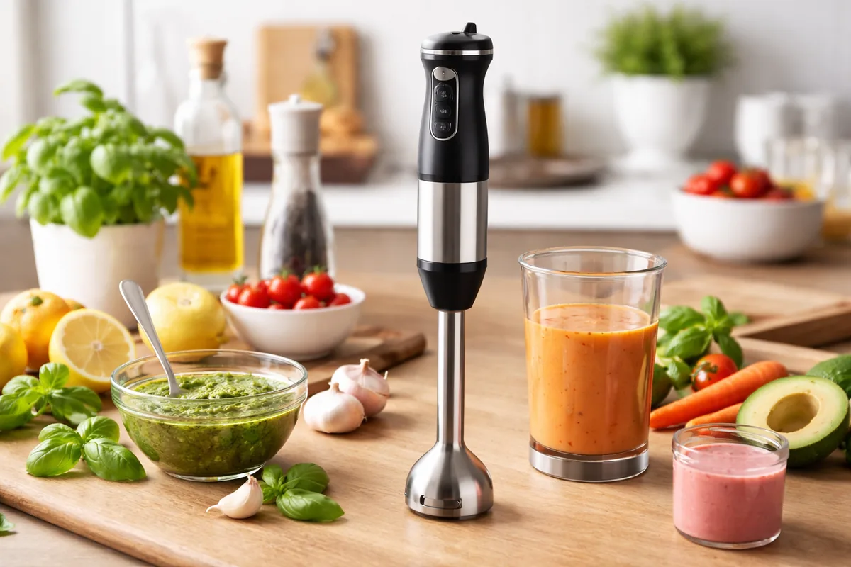Comment choisir le meilleur mixeur plongeant pour vos recettes